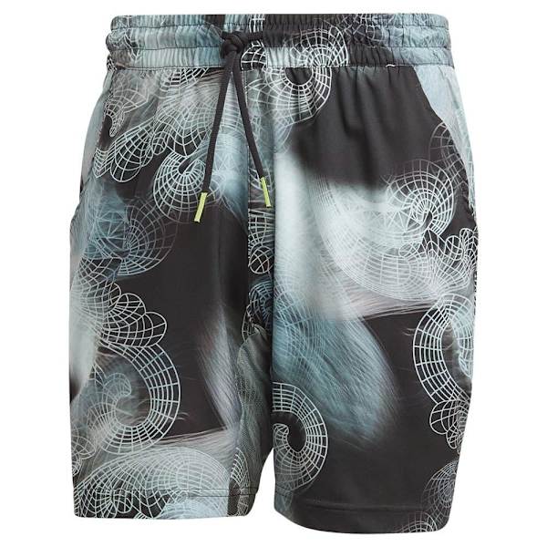Adidas Shorts Printed Aeroready Ergo Pro Hvid,Sort,Grå S Mand
