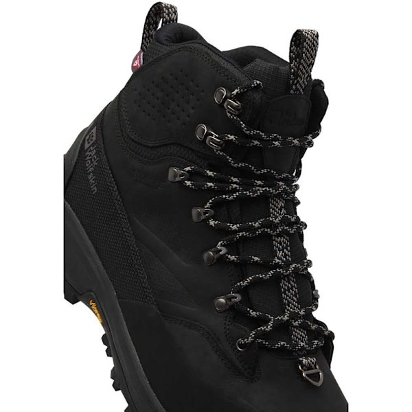 Jack Wolfskin Terraquest Arctic Texapore Mid Vandringskängor Svart EU 44 Man