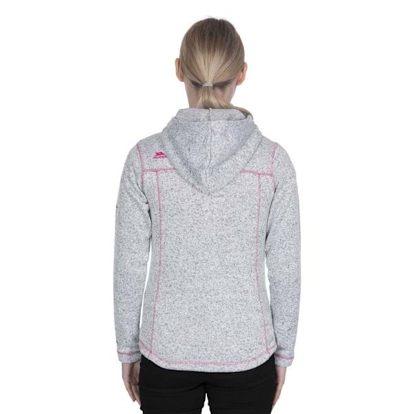 Trespass Odelia B Fleecejakke Med Fuld Lynlås Grå 2XS Kvinde