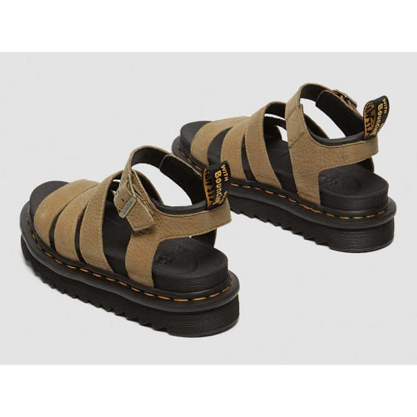 Dr Martens Blaire Sandaler Grøn EU 40 Kvinde