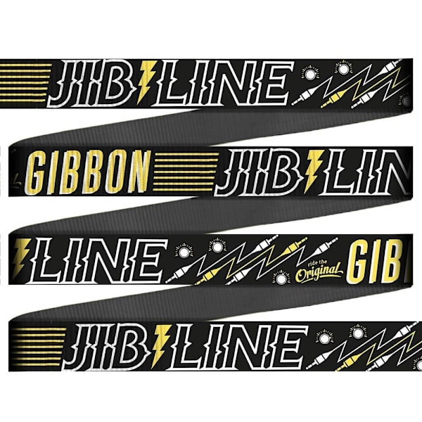 Gibbon Slacklines Jib Line Treewear Musta