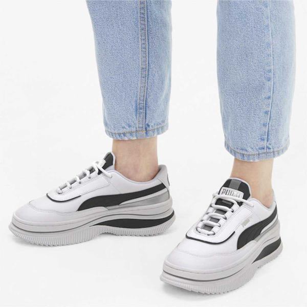 Puma Select Utbildare Deva Mono Pop Vit EU 37 Kvinna