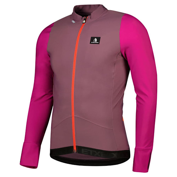 Etxeondo Kalu Langærmet Trøje Lilla XL Mand