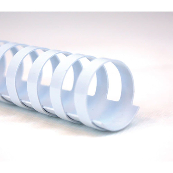 Gbc Oval Din A4 51 Mm Plast Hårkam 50 Enheter