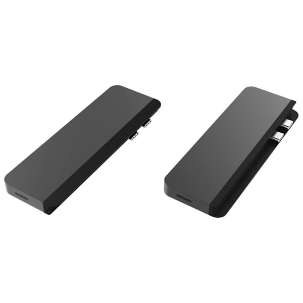 Hyper Drive 7-in2 Duo Hub For Usb-c Macbook Pro Musta
