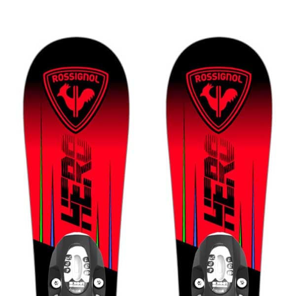Rossignol Hero Pro+team 4 Gw Alpint Skidpaket För Juniorer  80