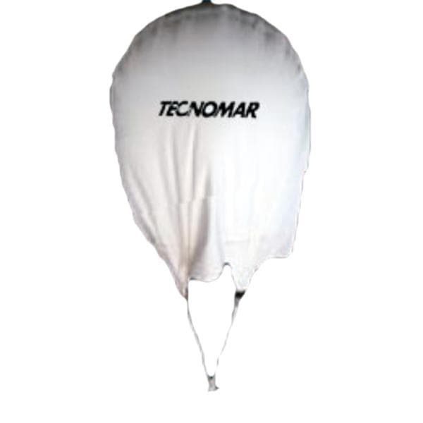 Tecnomar Lyftballong Vit 50 kg