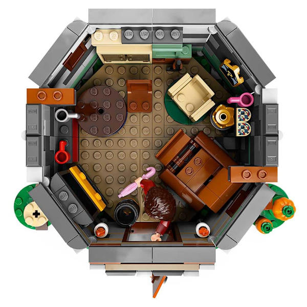 Lego Hagrid Cabin: An Unexpected Visit Construction Game