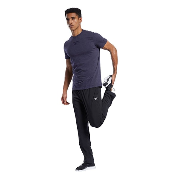Reebok Bukser Woven Open Hem Sort S Mand