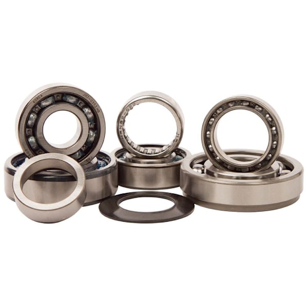 Hotrods Styrlagersats Suzuki Rmz 450 13-23 Silver