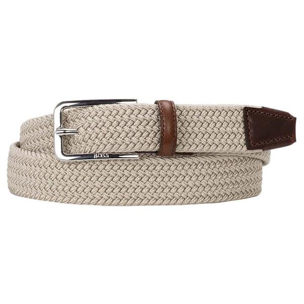 Boss Bälte Clorio Beige 100 cm Man