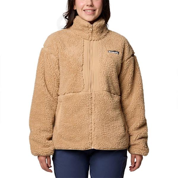 Columbia Drop Ridge™ Ii Avtagbar Jacka Brun XS Kvinna