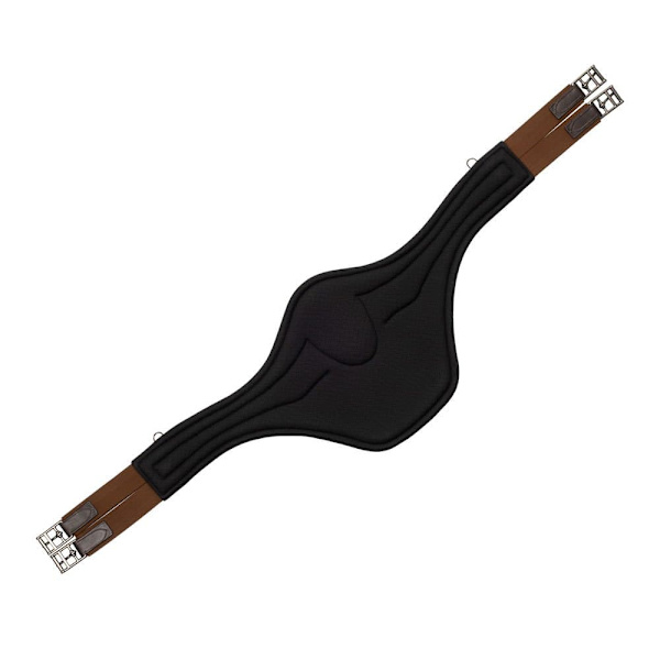 Equestro Hyppäävä Satulavyö Ruskea 105 cm