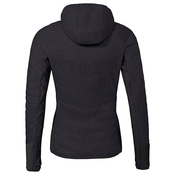 Vaude Sesvenna Iv Jakke Sort 42 Kvinde