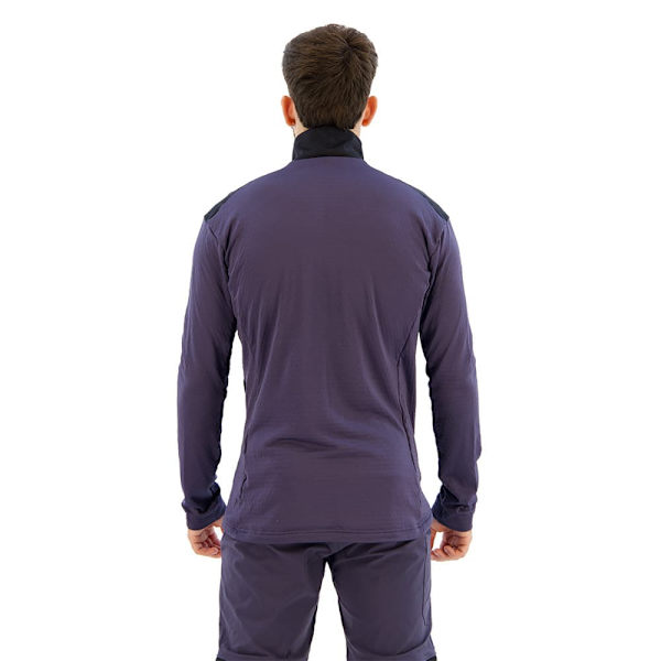Adidas Terrex Multi Light Fleecejakke Med Fuld Lynlås Blå,Sort M Mand
