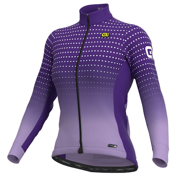 Ale Pr-s Bullet Micro Pitkähihainen Trikoo Violetti XS Nainen