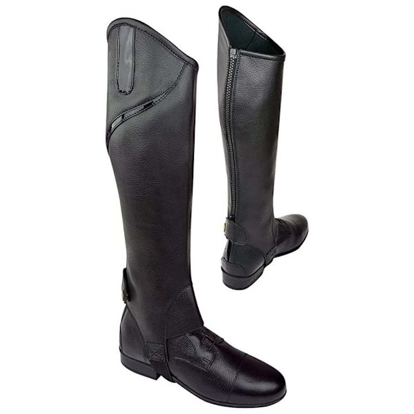 Norton Equestrian Puolikkaat Pojat Tendance Musta M