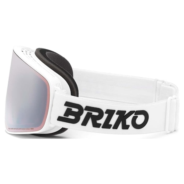 Briko Aurora Laskettelulasit Musta Yellow Mirror/CAT2