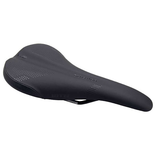 Wtb Titanium Sadel Silverado Sort 135 mm