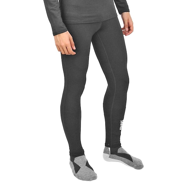 Oj Thermal Baslagerbyxor Grå M-L Man