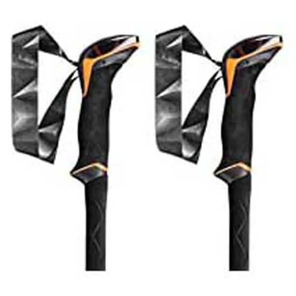 Leki Polakker Makalu Lite Sort 100-135 cm