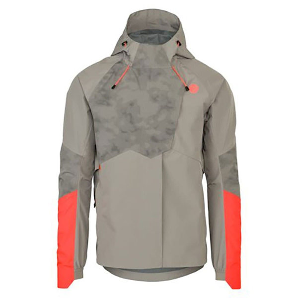 Agu Tech Rain Commuter Jakke Grøn M Mand
