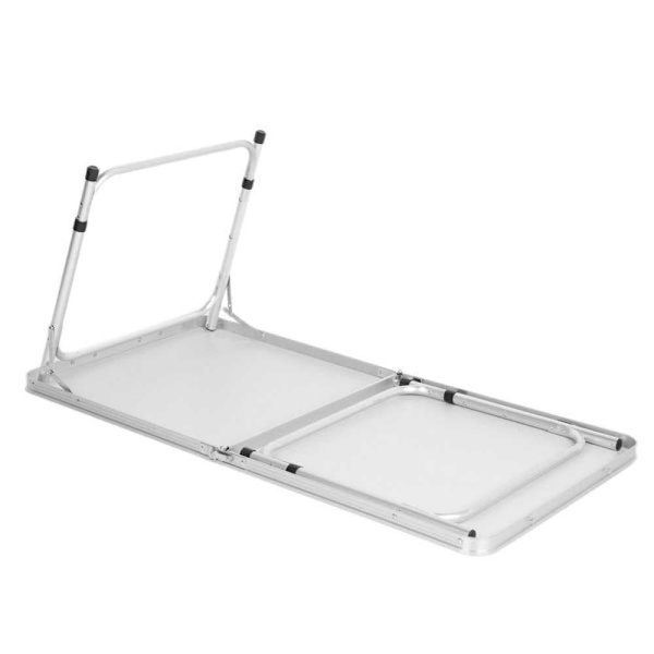 Aktive 63088 Korkeussäädettävä Taittuva Retkeilypöytä  120x60x54/60/70 cm