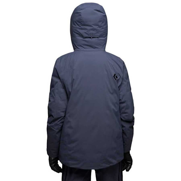 Black Diamond Factor Insulated Parka Grå L Kvinna
