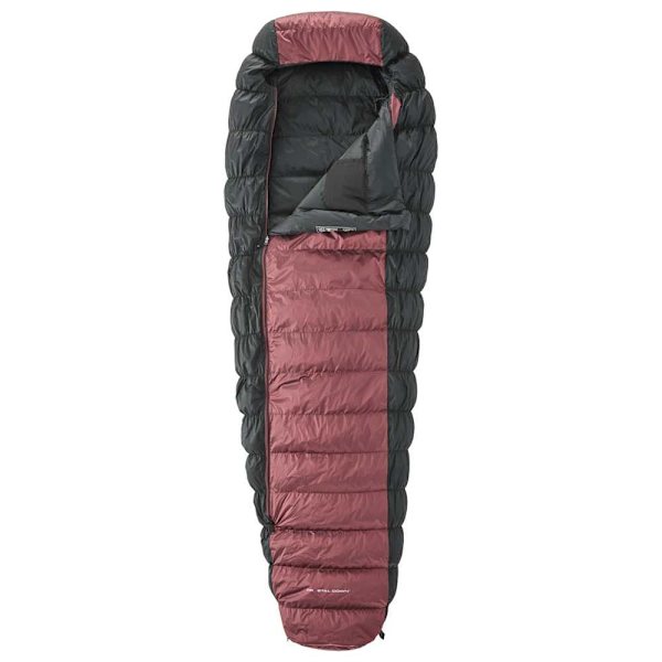 Nordisk Voyage 300 Sovsäck Röd,Svart Regular / Right Zipper