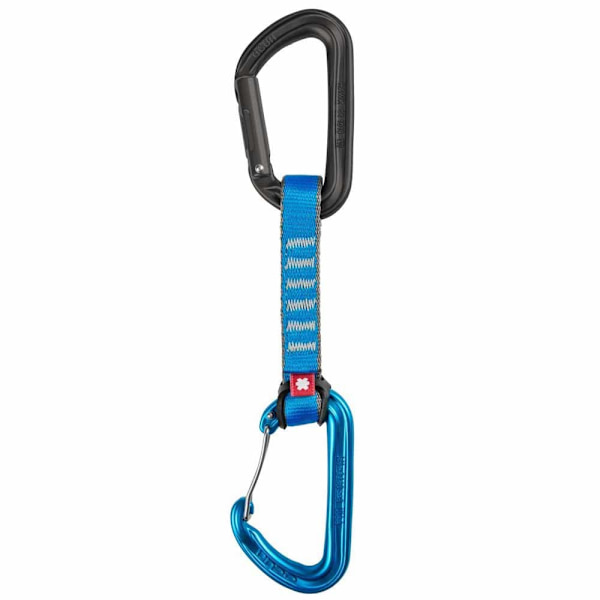 Ocun Quickdraw Hawk Combi Pa 16 5 Pack Blå 10 cm