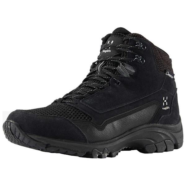 Haglofs Skuta Mid Proof Eco Vandrestøvler Sort EU 47 1/3 Mand