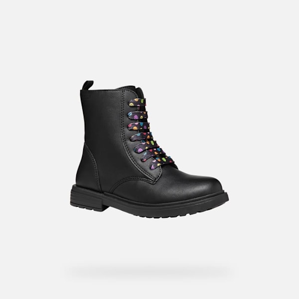 Geox Eclair Saappaat Musta EU 36 Poika
