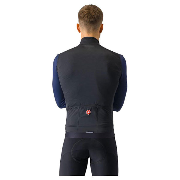 Castelli Espresso Vest Sort L Mand