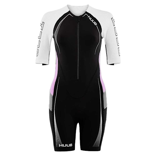 Huub Kortärmad Trisuit Anemoi 2 Sub22 Fl Svart L Kvinna
