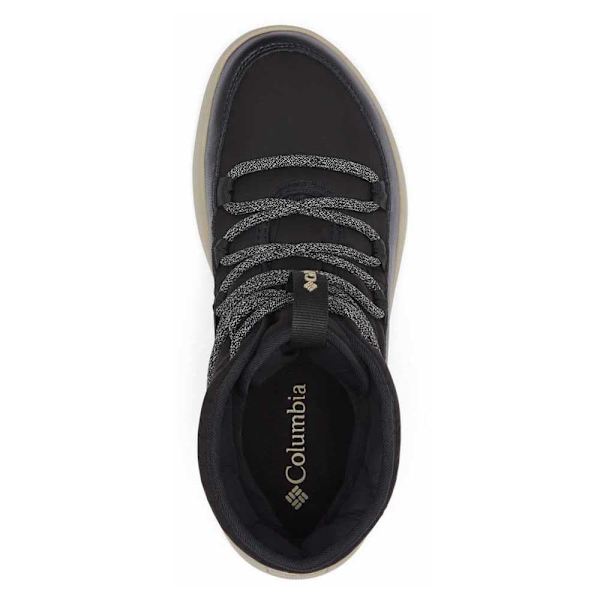 Columbia Sne Støvler Slopeside Village Omni-heat Mid Sort EU 37 1/2 Kvinde