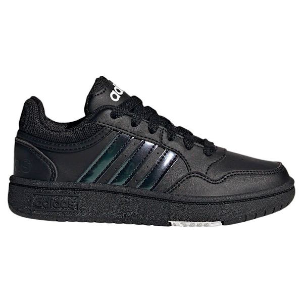 Adidas Børne Trænere Hoops 3.0 Sort EU 37 1/3