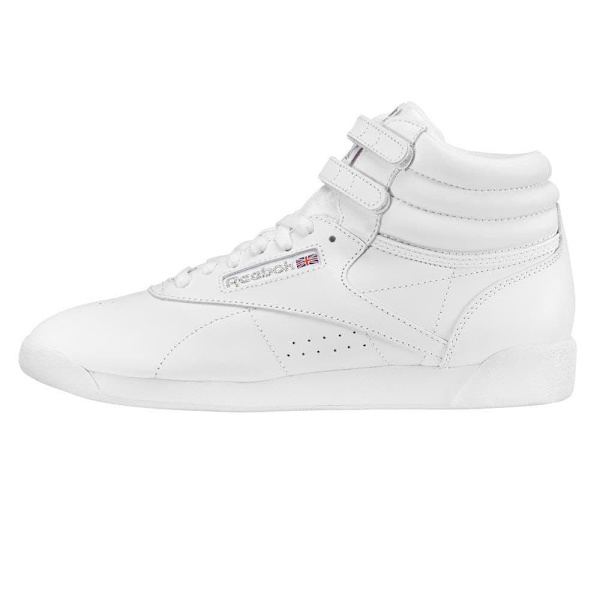 Reebok Classics Skor Freestyle Hi Vit EU 40 Kvinna