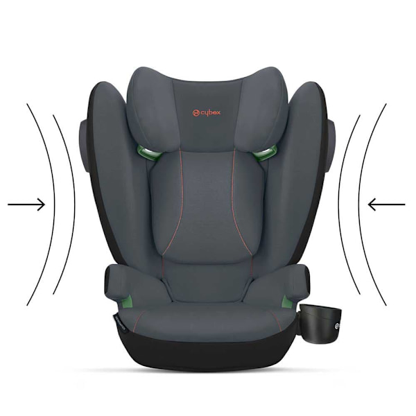 Cybex Solution B4 I-fix Vauvan Turvaistuin Harmaa