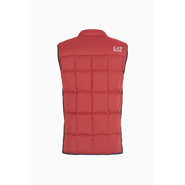 Ea7 Emporio Armani 6dpq08-pngkz Väst Röd XL Man
