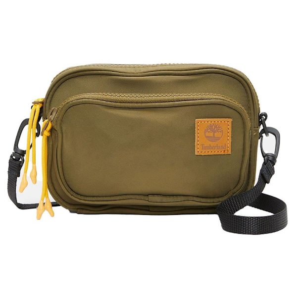 Timberland Nylon Camera 1l Axelväska Brun