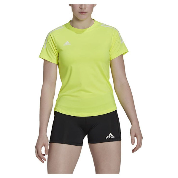 Adidas Kortärmad T-shirt Hilo Gul XL Man