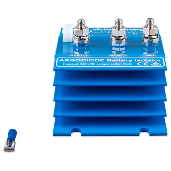 Victron Energy Argodiode Batteri Isolator 80-2sc Søvfarvet