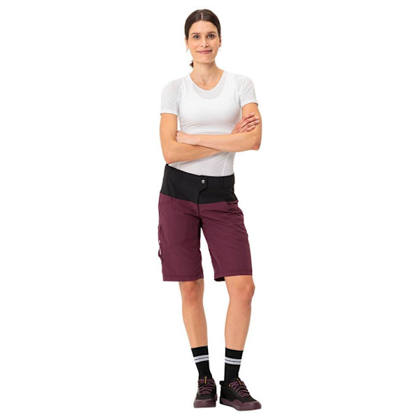 Vaude Shorts Qimsa Lila 38 Kvinna