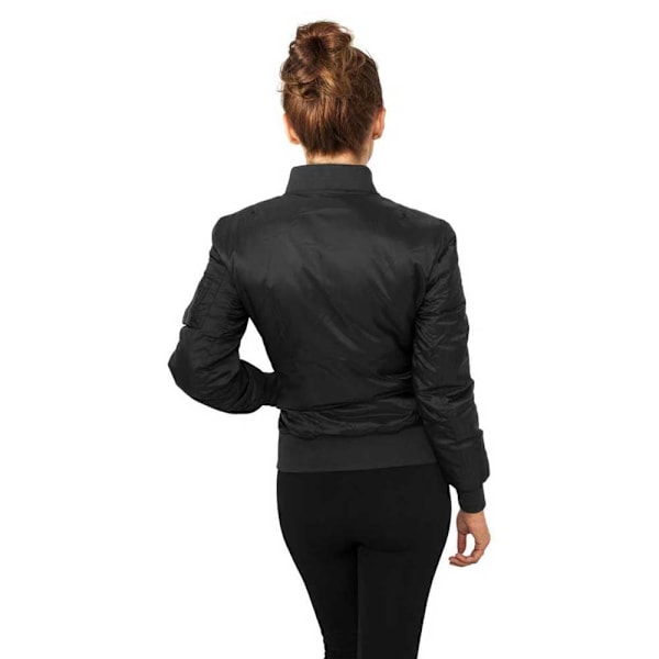 Urban Classics Bomber Takki Basic Musta M Nainen
