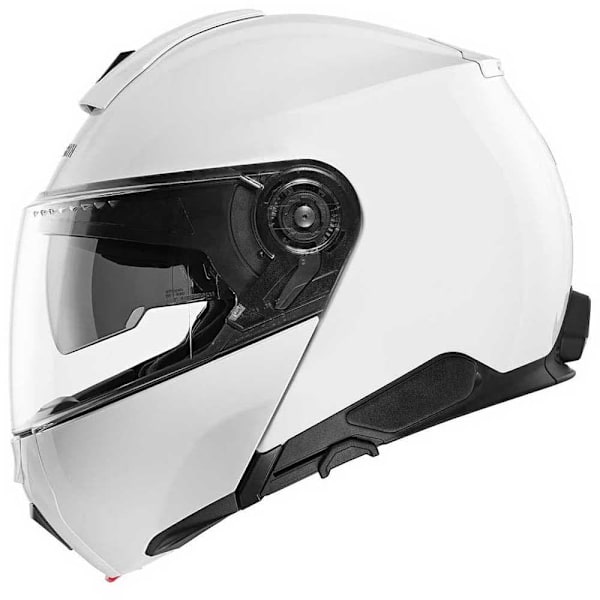 Schuberth Modulær Hjelm C5 Solid Hvid XL