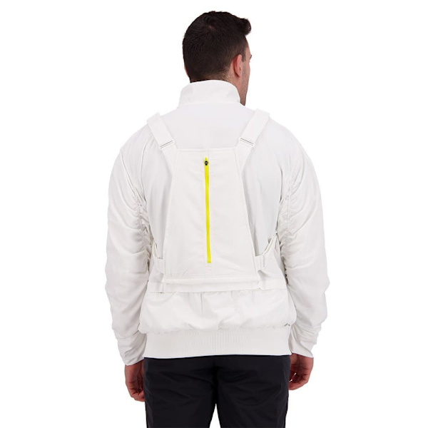 Adidas Jakke London Hvid S Mand