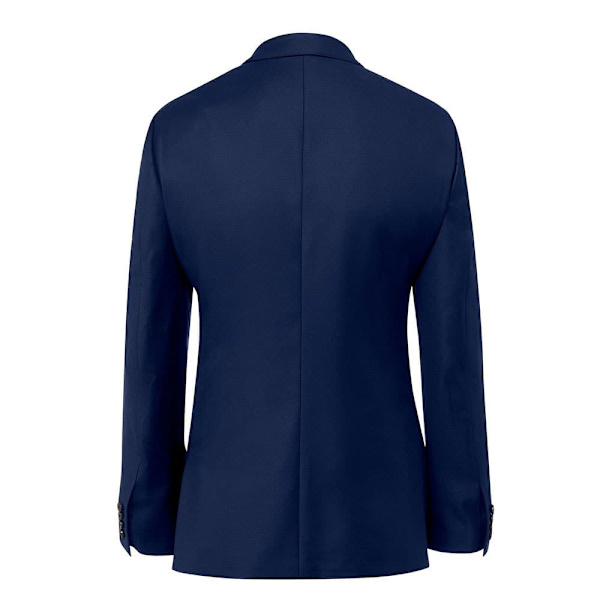 Hackett Vanlig Ull Blazer Twill Blå 38 / 32 Man