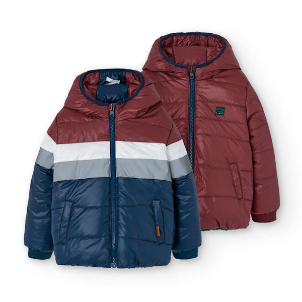 Boboli Reversible Technical Fabric Kappa Flerfärgad 5 Years