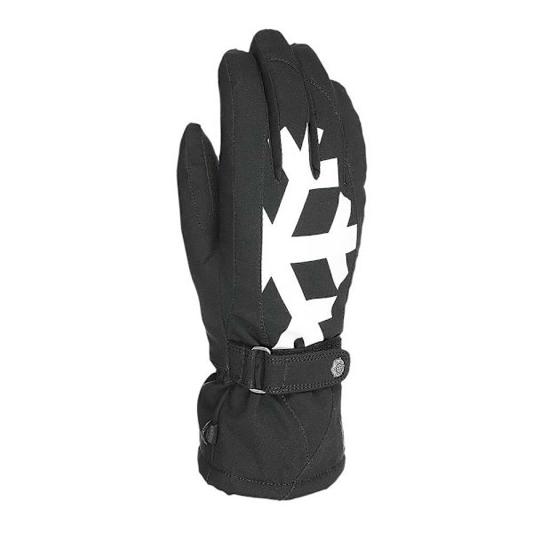 Level Handsker Hero Sort M Kvinde