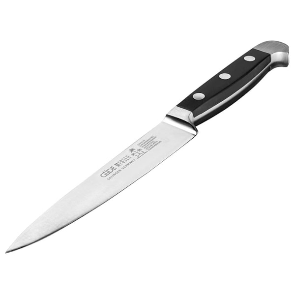 Gude Kniv Pom Alpha Kitchen 16 Centimeter Svart,Silver